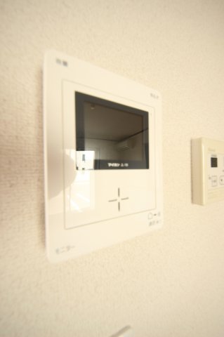 セキュリティ　カメラ付インターホン