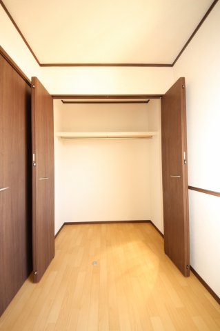収納　たっぷりとした収納スペースです