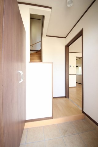 玄関　毎日通る玄関はこちらです