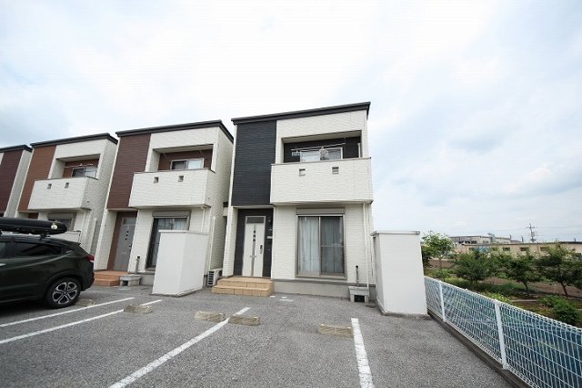 建物外観　外観も気になるポイント