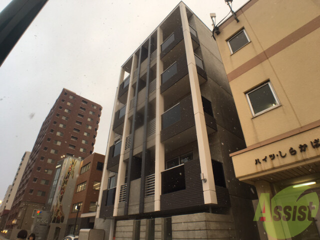 建物外観　札幌市中央区北３条東「ブランシャール北３条通」