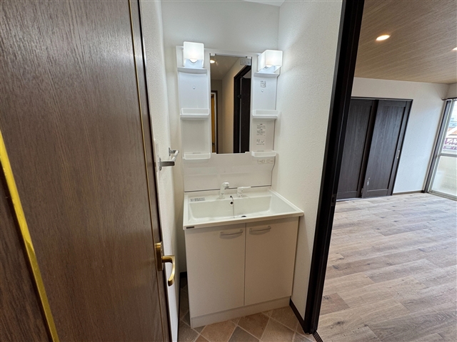 洗面設備　洗面台