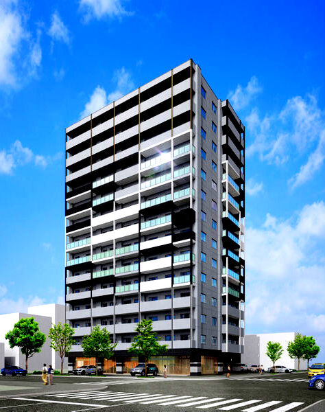 建物外観　☆ビッグ三越前店ではモデルルームのご内覧受付中です☆