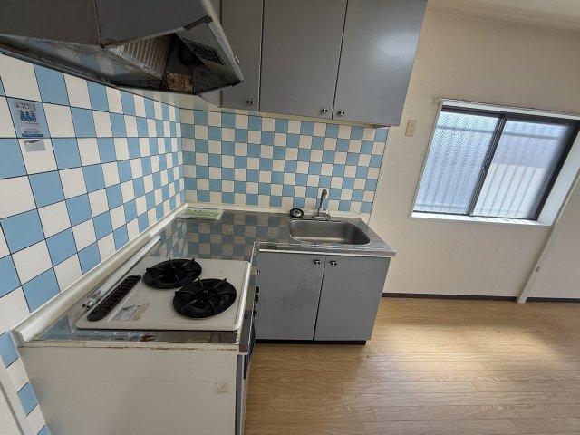 キッチン　収納が多くて使いやすいキッチンです♪