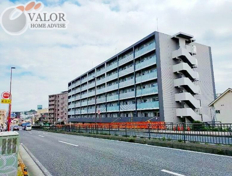 建物外観　眺望