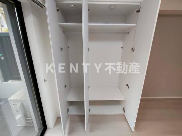 収納　専用の収納スペースです