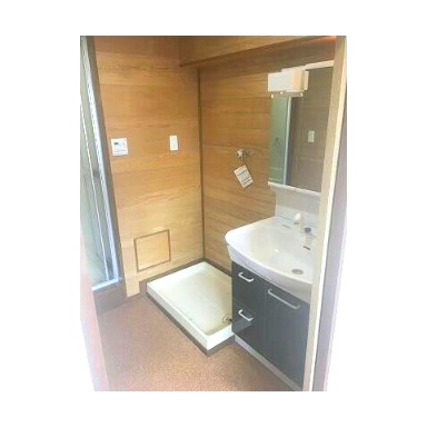 洗面設備　同仕様