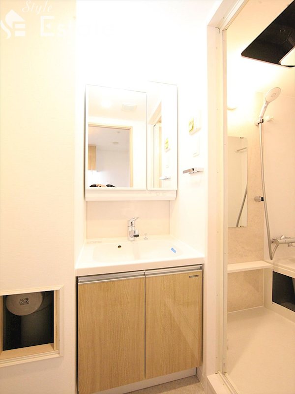 洗面設備　同仕様写真