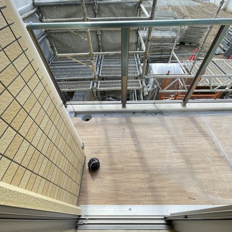 バルコニー　同仕様タイプです