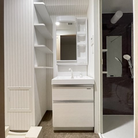 洗面設備　同仕様タイプです