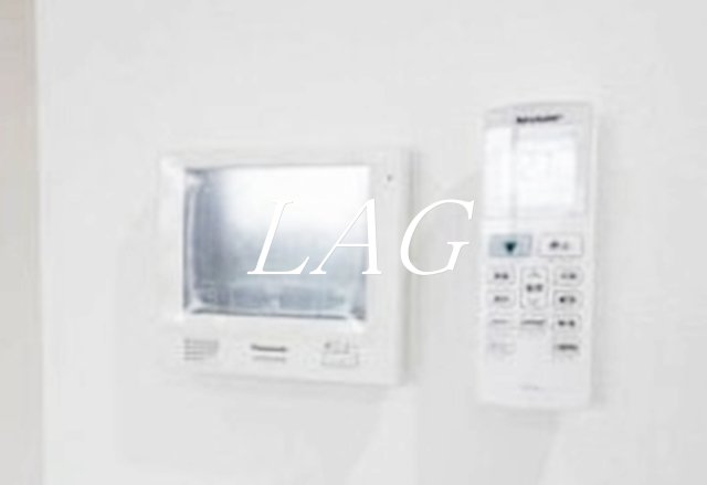 セキュリティ　モニター付きインターホンになります。