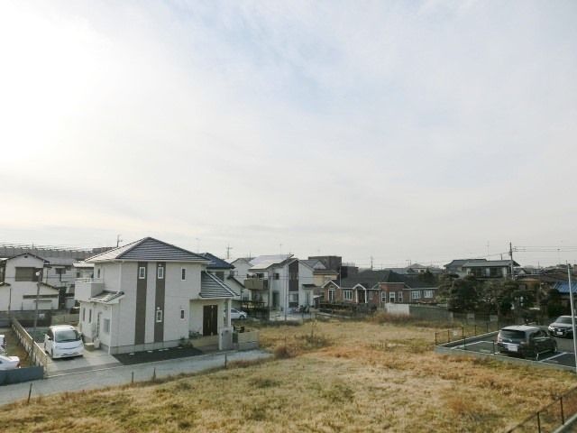 眺望　2階からの景色です。