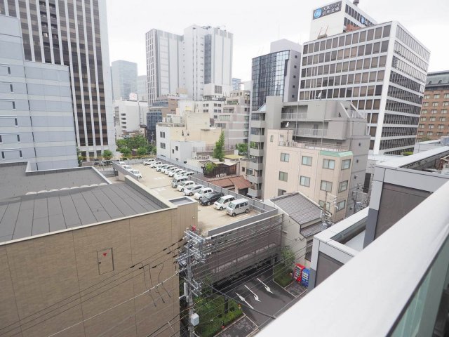 眺望　コンフォリア北浜