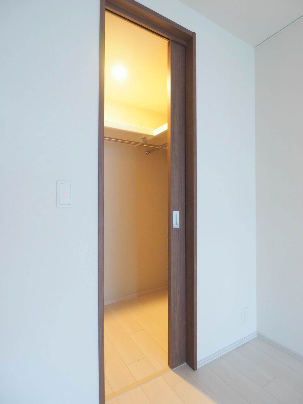 収納　ウォークインクローゼット♪