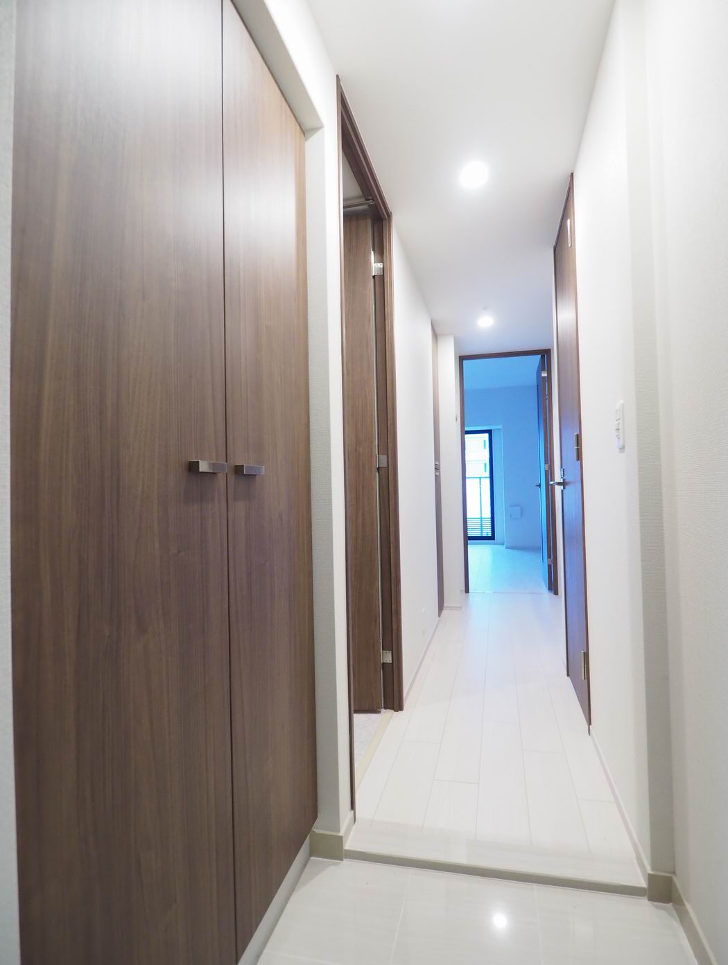 玄関　コンフォリア北浜