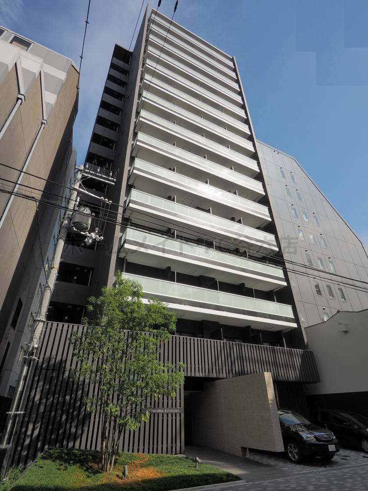 建物外観　コンフォリア北浜