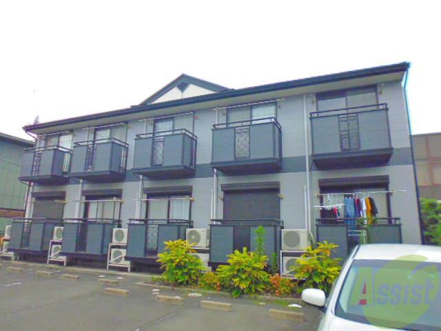 建物外観　箕面市小野原東（エルトベール）