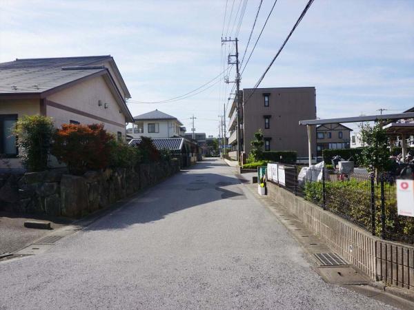 その他　現地周辺街並み（その他）まで5m