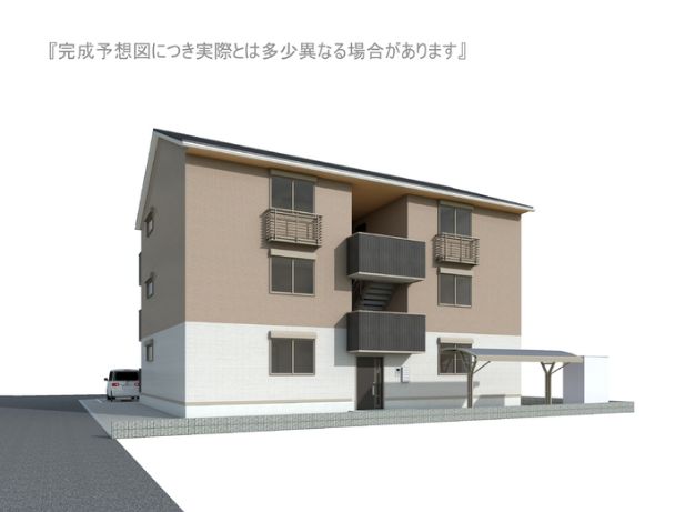 建物外観　「ビラフランカ」の外観です