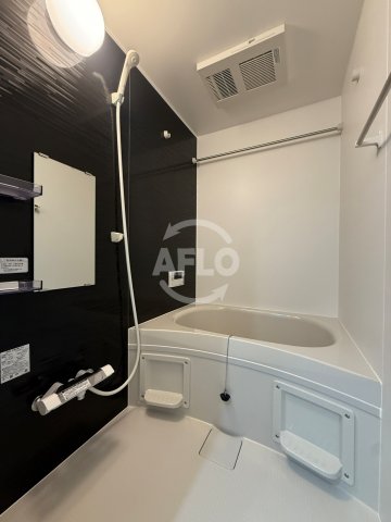 バス・シャワールーム　アート阪南町　浴室