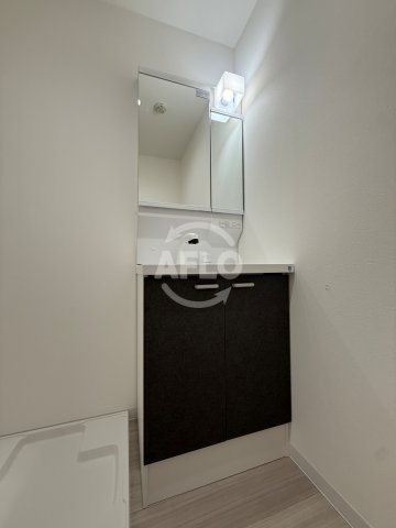 洗面設備　アート阪南町　独立洗面台