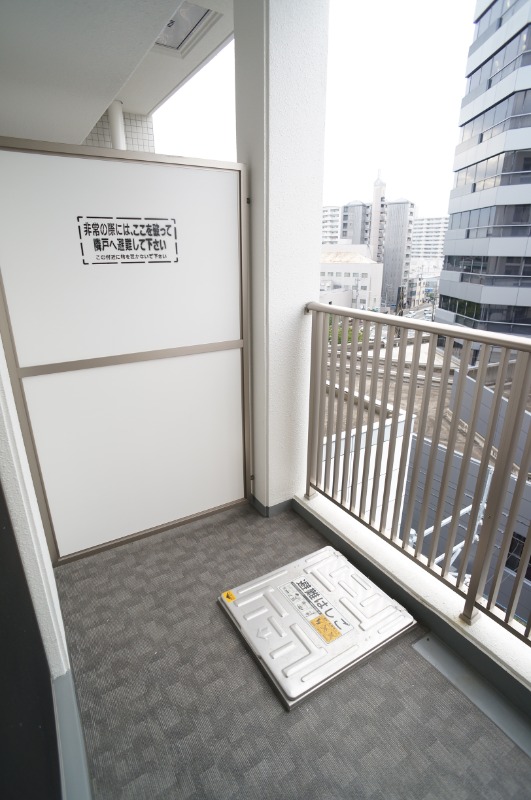 バルコニー　別号室