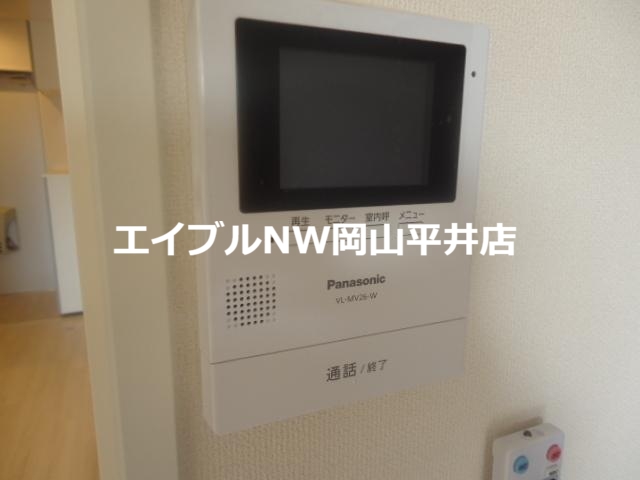 その他部屋・スペース　カメラ付インターホン