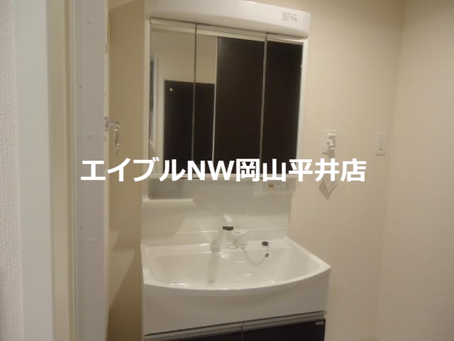 洗面設備　洗髪洗面化粧台