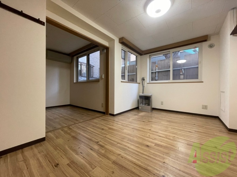 居室・リビング　どう家具を配置しようか考えるのも楽しみですね。