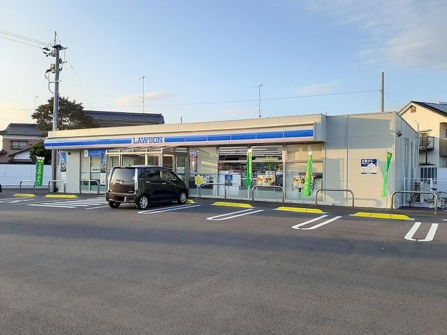 コンビニ　ローソン中津蛎瀬店（コンビニ）まで650m