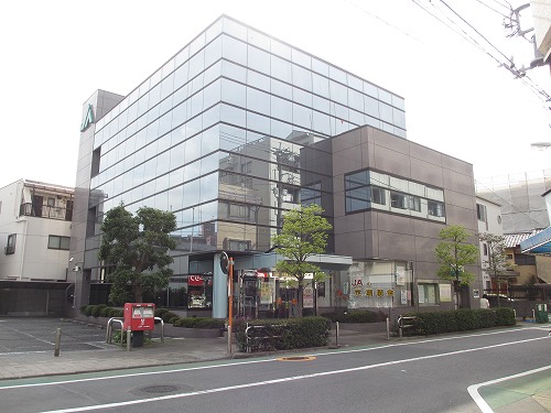 銀行　JA東京あおば板橋支店（銀行）まで612m