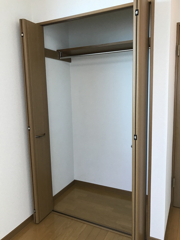 収納　収納のためのスペースです