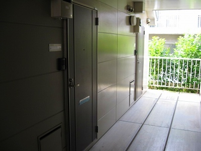 建物外観　落ち着いた雰囲気の外観です