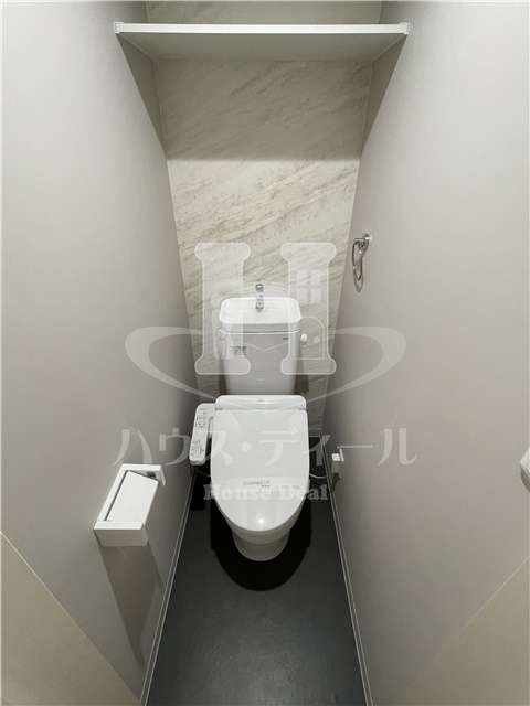 トイレ　トイレです