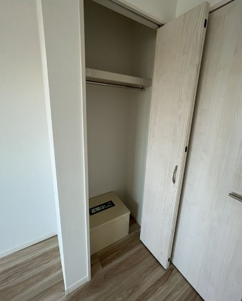 収納　専用の収納スペースです