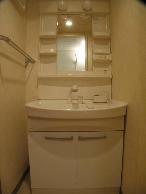 洗面設備　別部屋参考写真となります