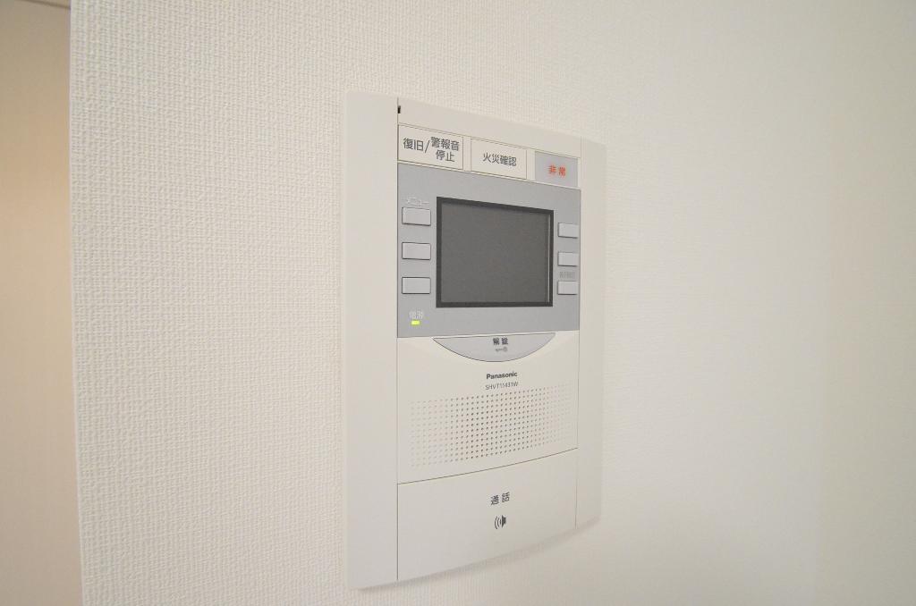 セキュリティ　カメラ付インターホン