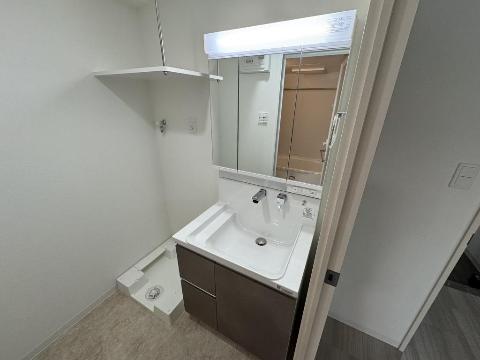 洗面設備　洗髪洗面化粧台（イメージ）