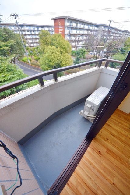 バルコニー　タウンハウジング府中店まで