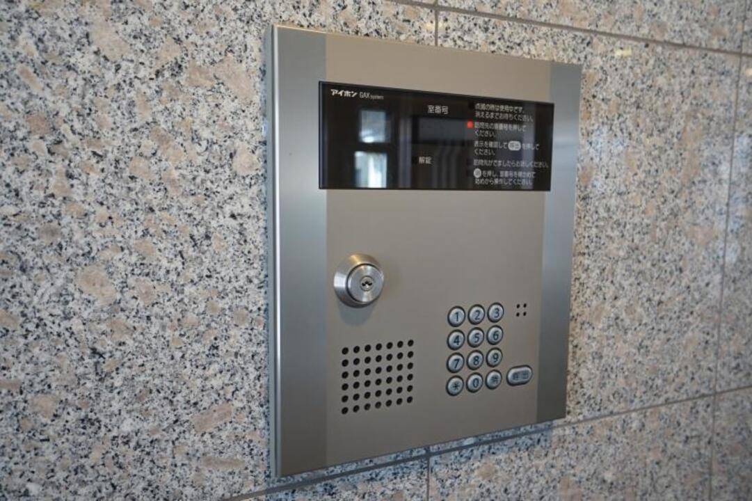 セキュリティ　オートロック