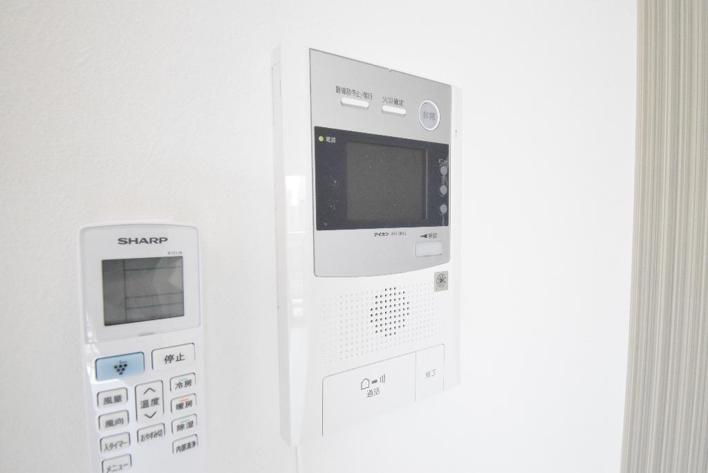 セキュリティ　カメラ付インターホン