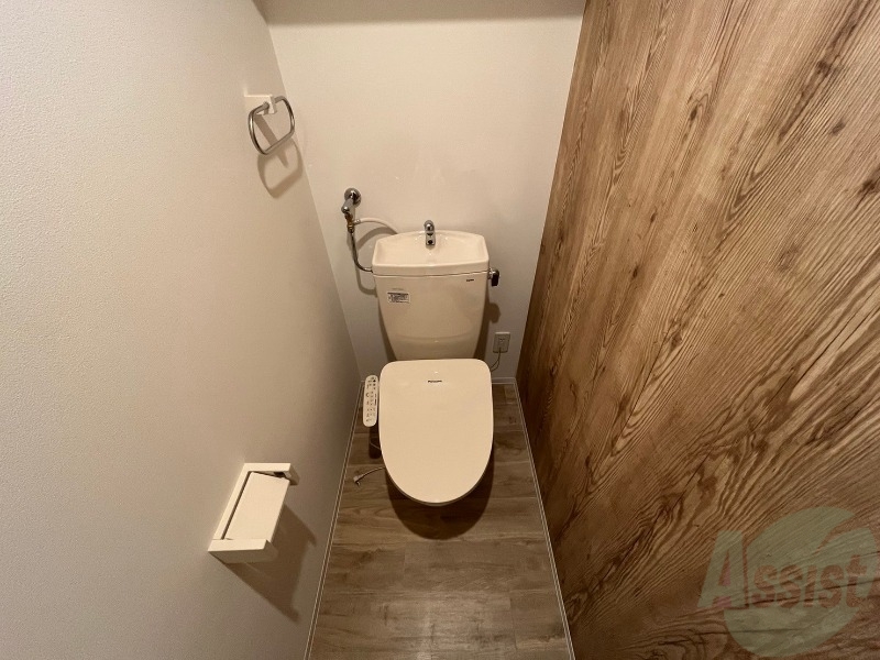 トイレ　シャワートイレ仕様です！今や欠かせません。