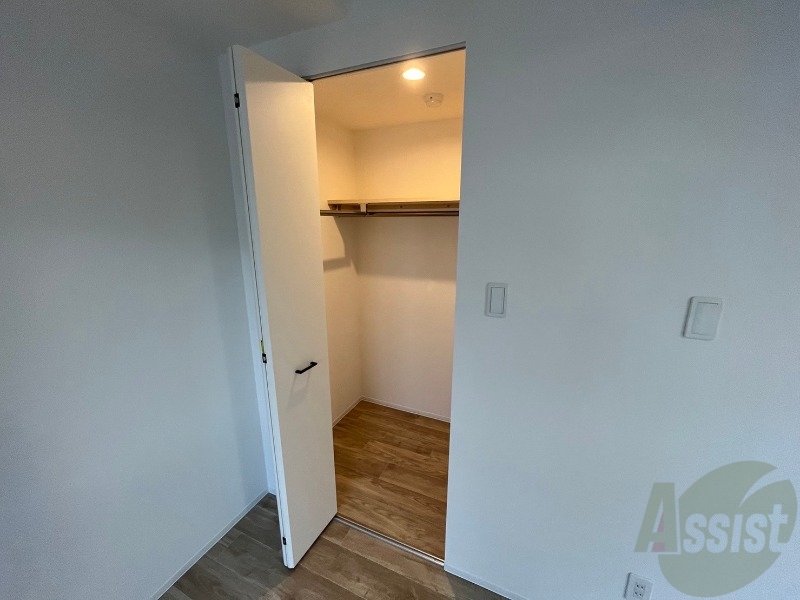 収納　嬉しいウォークインクローゼット仕様です！！