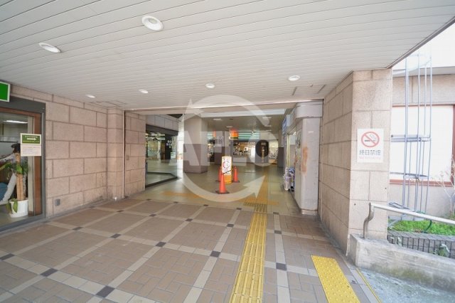 エントランス　オーキッドコート玉造　エントランス