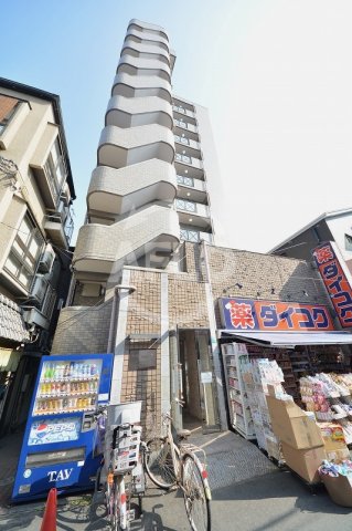 建物外観　オーキッドコート玉造　外観