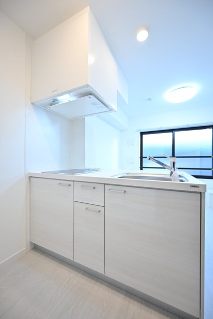 キッチン　キッチンでお料理をお楽しみください