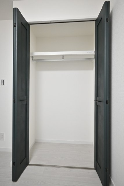 収納　クローゼット