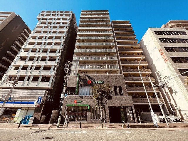 建物外観　きれいな外観です