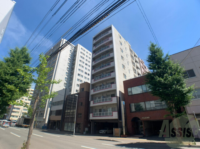 建物外観　札幌市中央区北三条東「Ｓｐａｃｅ北３条」