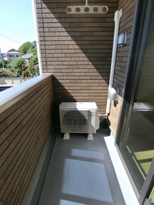 バルコニー　図面と現状に相違がある場合には現状を優先